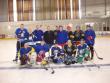 Mužstvo v předzápasové sestavě z roku 2007